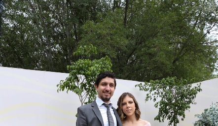  Guillermo Alonso y Marissa Tobías.