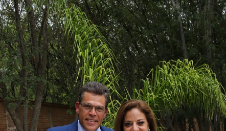  Andrés Uribe y Carola Carrera.