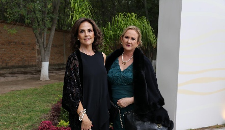  Leticia Hernández y Sofía Martin Alba.