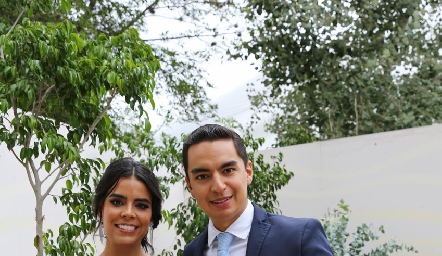  Marily Tobías y Emilio Payán.