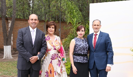  Fernando Pérez, Coco Mendizábal, Alicia Gallegos y Víctor Medlich.
