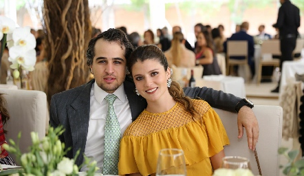  Juan Manuel Carreras y Daniela Meade.