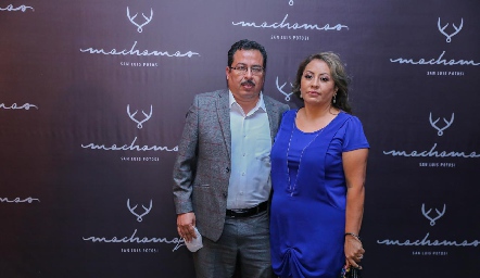 Everardo Sánchez y Juanita Rangel.