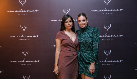 Ana Sofía Alonso y Matilde Zamanillo.