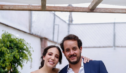  Sofía Torres y Alejandro Sanvela.