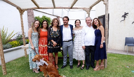  Familia Torres Acosta.