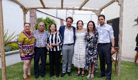 Familia Sánchez Velázquez.