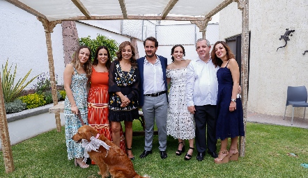 Familia Torres Acosta.