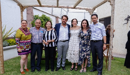 Familia Sánchez Velázquez.