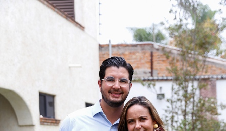  José Benavente y Ana Gabriela Díaz Infante.