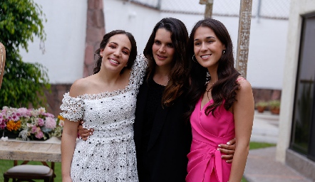  Sofía Torres, Jessica Martín Alba y Carmen Del Valle.