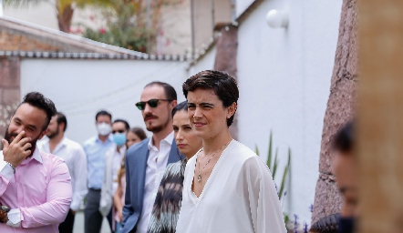  Boda Civil de Alejandro Sanvela y Sofía Torres.