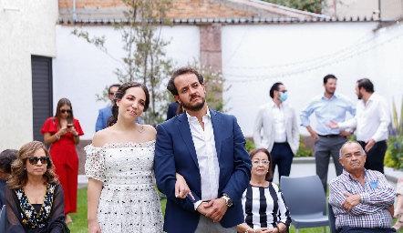 Boda de Sofía Torres y  Alejandro Sanvela.