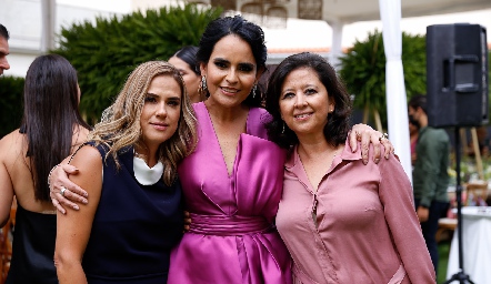  Liz Ramírez, Marily Espinosa y Vero Guerra.
