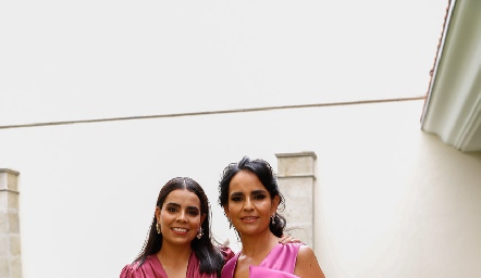  Marily Tobías y Marily Espinosa.
