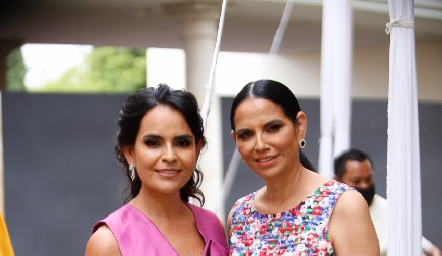  Las hermanas Marily y Malú Espinosa.