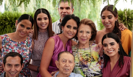  Familia Tobías y familia Espinosa.