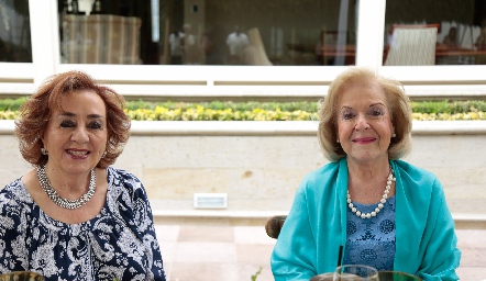  Rosa Madrazo e Irma Quijano.