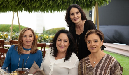 Beatriz Lavín, Laura Rodríguez, Vicky Fernández y Cony Alvarado.