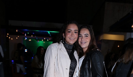 Ana Elisa González y Sofía González.