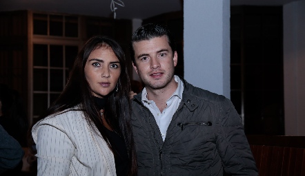  Andrea Rossel y Alejandro Aranda.