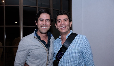  Alejandro González y Mau Delgado.