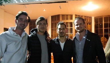  Despedida de Ana Pao y Mau.
