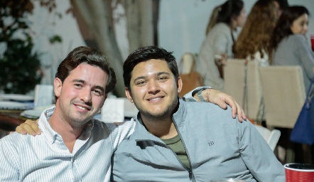  Despedida de Ana Pao y Mau.