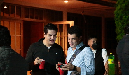  Despedida de Ana Pao y Mau.