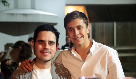  Fede Delgado y Luis Tinajero.