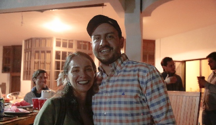  Gerardo Hernández y Jessica Gallegos.