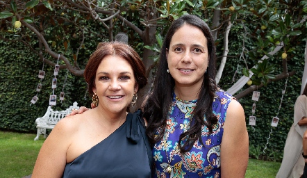 Reina Suárez y Cristina Vallejo.
