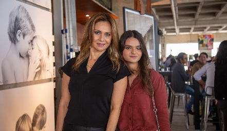  Alejandra Hermosillo y Daniela Noyola.