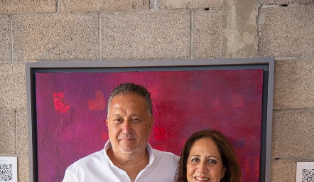  Carlos Nava y Esther Sandoval.