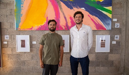  Rodrigo Calzada y Alejandro Barriga.