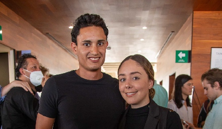  Emilio Díaz y Graciela Gutiérrez.