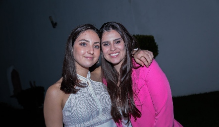  Ana Marta Ocaña y Casandra Nava.