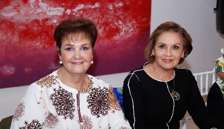  Fabiola Hernández y Mary Nieto.