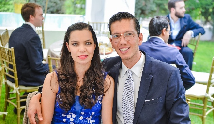  Alejandra Wong y Diego Martínez.
