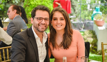  Héctor Zárate y Sofía Zermeño.