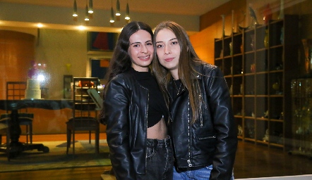  Sofia y Karime.