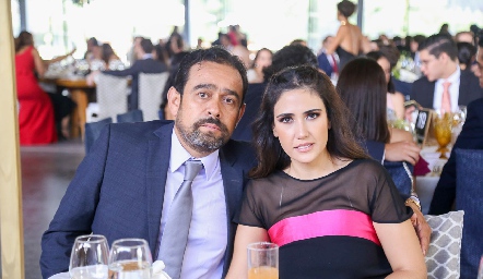  Juan Carlos Acosta y Paola Súarez.