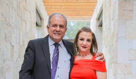  Eduardo Estrada y Ana Luisa Torres.