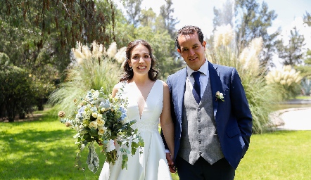  Sofía Torres y Alejandro Sanvela ya son esposos.