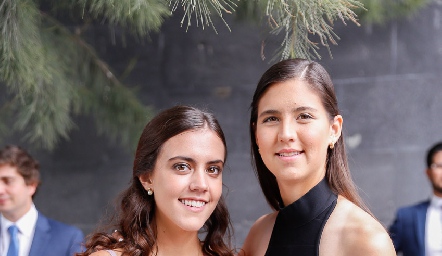  Bety Díaz y Natalia González.
