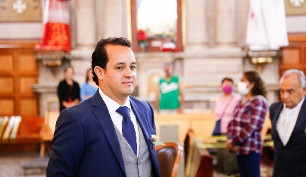 Alejandro Sanvela.