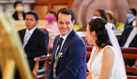  Alejandro Sanvela y Sofía Torres.