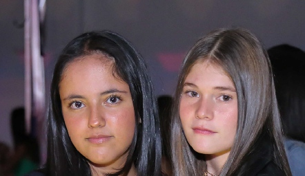  Fátima Ruíz y María Paula Díaz.