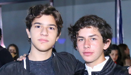 Andrés Martínez y Diego Payán.
