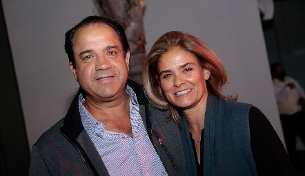  Aldo Pizzuto y Marcela Benavente.